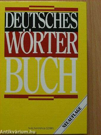 Deutsches Wörterbuch