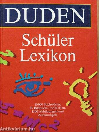 Duden Schüler Lexikon