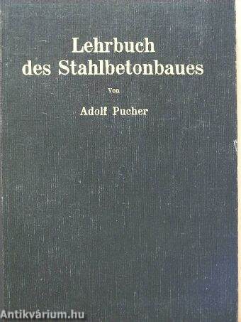 Lehrbuch des stahlbetonbaues