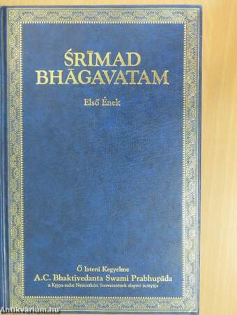 Srímad Bhágavatam - Első ének