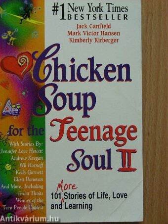 Chicken Soup for the Teenage Soul II.