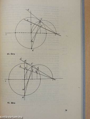 Ábrázoló geometriai példatár