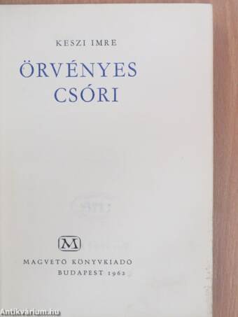 Örvényes Csóri