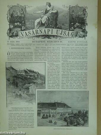 Vasárnapi Ujság 1890. márczius 16.