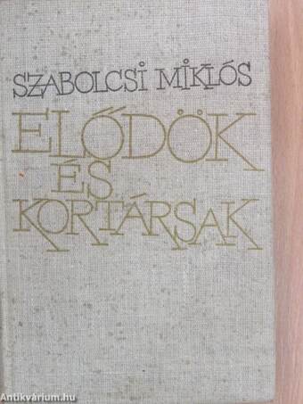 Elődök és kortársak