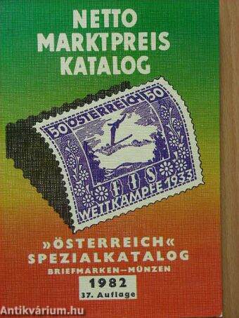 Netto Marktpreis Katalog 1982.