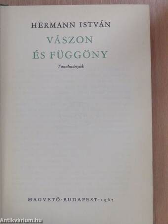 Vászon és függöny