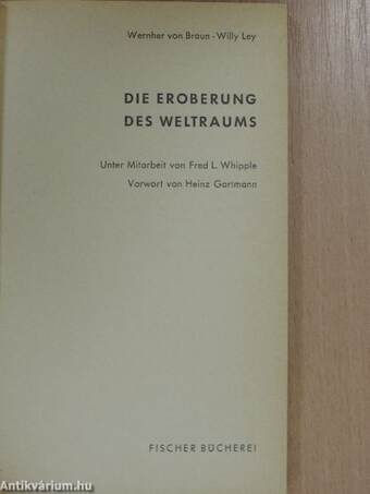 Die Eroberung des Weltraums