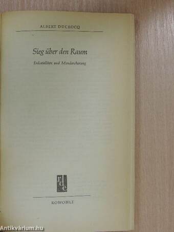 Sieg über den Raum