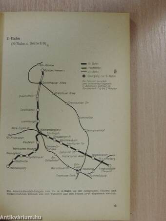 Wegweiser für die Hauptstadt der DDR - Berlin