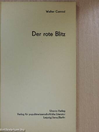 Der rote Blitz