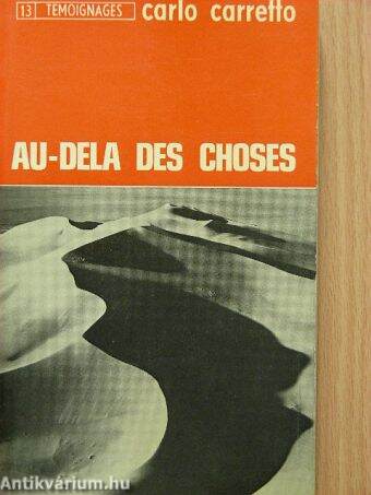 Au-dela des choses