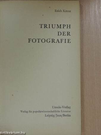 Triumph der Fotografie