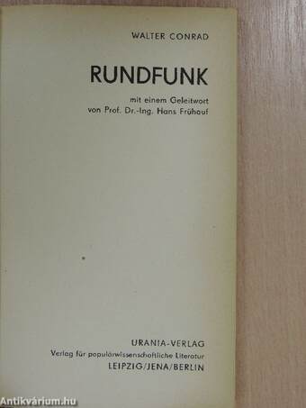 Rundfunk