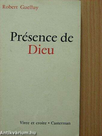 Présence de Dieu