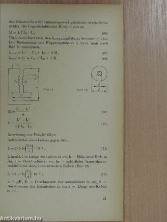 Formelsammlung für den Funkamateur (I)