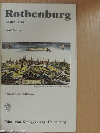 Rothenburg ob der Tauber