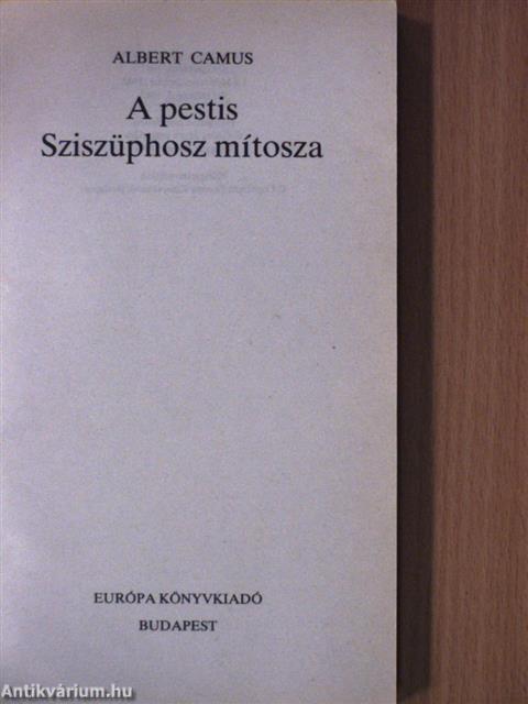 A pestis/Sziszüphosz mítosza