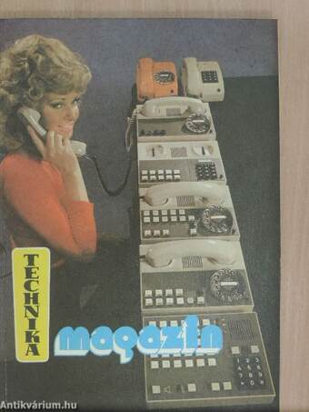 Technika Magazin 1977. 