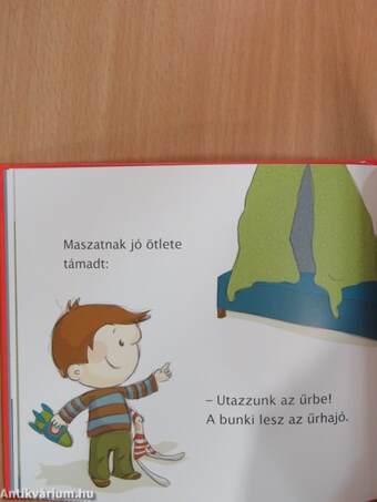 Maszat űrhajózik