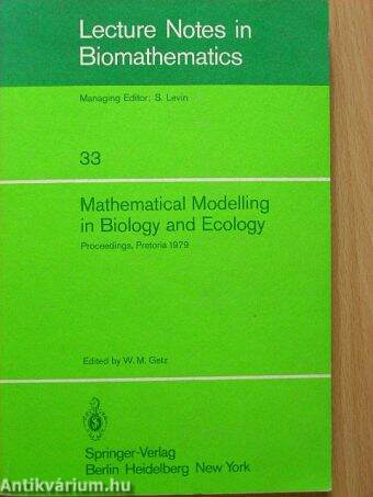 Mathematical Modelling in Biology and Ecology