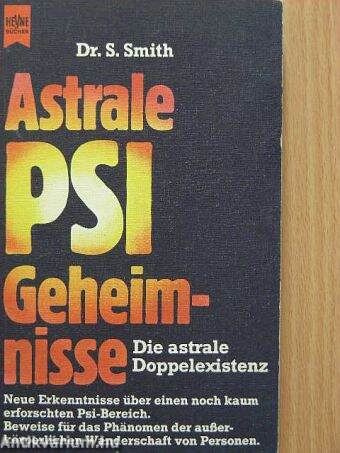 Astrale PSI Geheimmisse