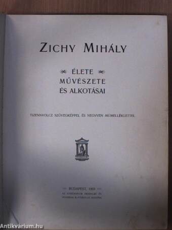 Zichy Mihály (rossz állapotú)