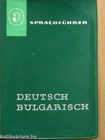 Sprachführer deutsch-bulgarisch