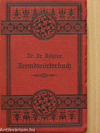 Fremdwörterbuch