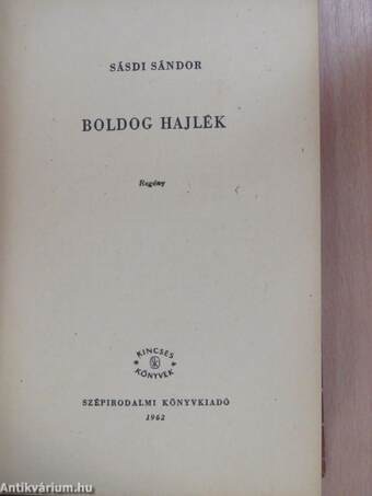 Boldog hajlék I-II.