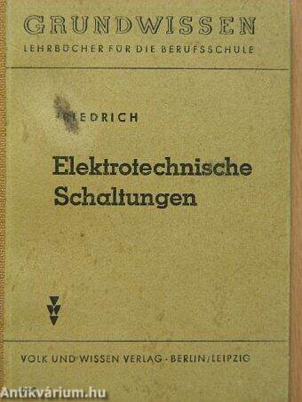 Elektrotechnische Schaltungen