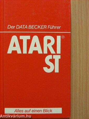 Der Data Becker Führer Atari ST