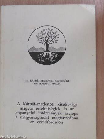 A Kárpát-medencei kisebbségi magyar értelmiségiek és az anyanyelvi intézmények szerepe a magyarságtudat megtartásában az ezredfordulón