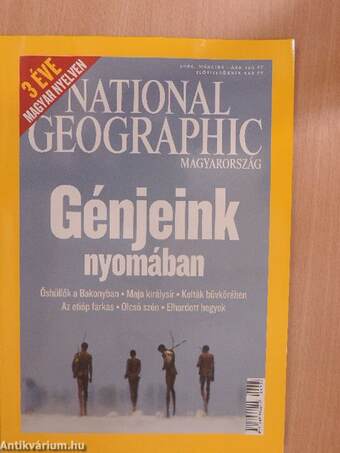 National Geographic Magyarország 2006. március