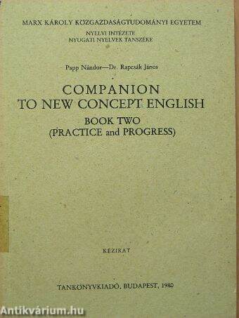 Companion to New Concept English II.