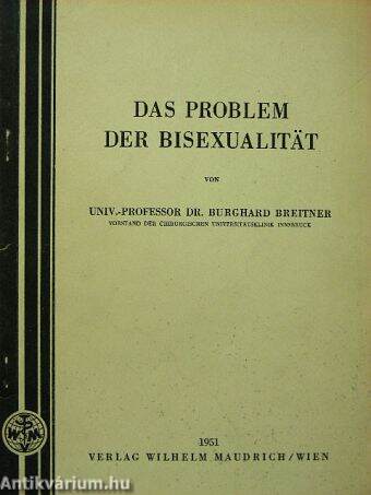 Das Problem der Bisexualität