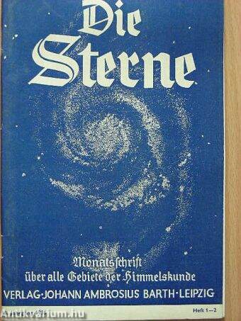 Die Sterne 1936/1-2.