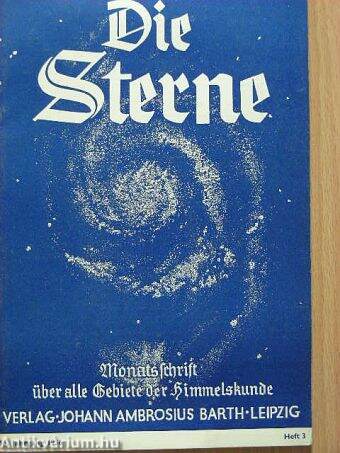 Die Sterne 1936/3.