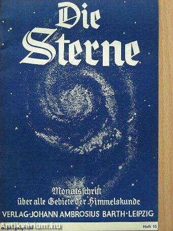 Die Sterne 1936/10.