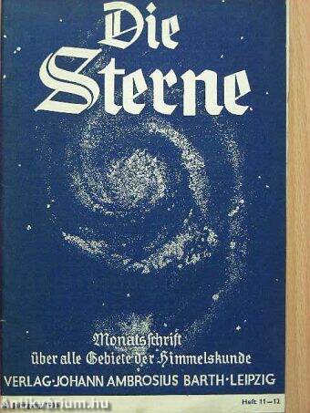 Die Sterne 1936/11-12.