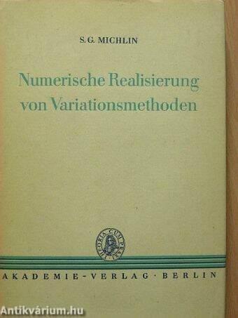 Numerische Realisierung von Variationsmethoden