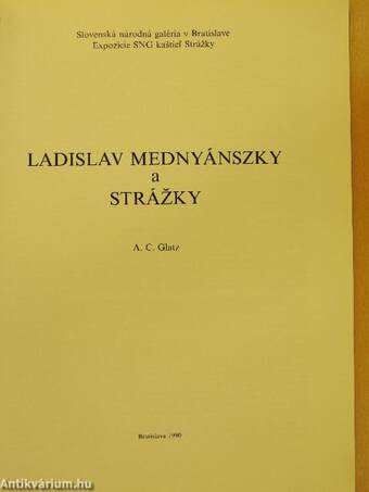 Ladislav Mednyánszky a strázky