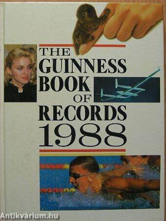 The Guinness book of Records 1988