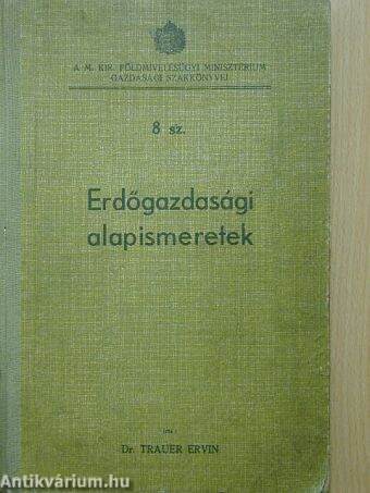 Erdőgazdasági alapismeretek