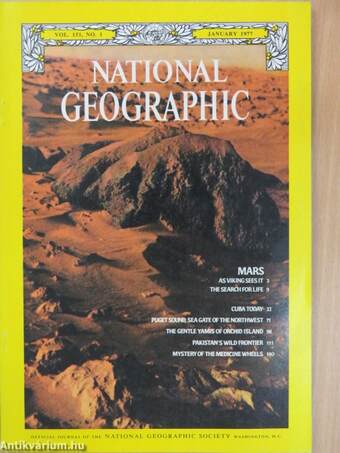 National Geographic January 1977