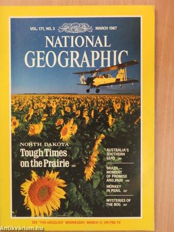 National Geographic March 1987