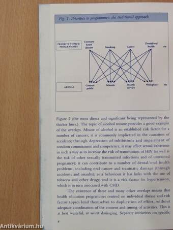 Health education and health promotion from priorities to programmes