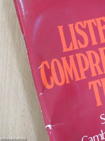 Listening Comprehension Tests - Students' Book