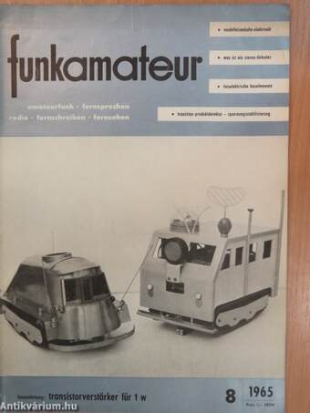 Funkamateur 1965/8.