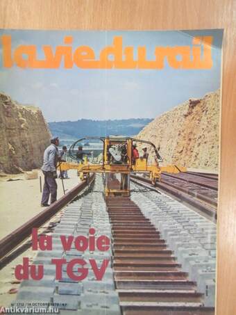 La Vie du Rail 14 Octobre 1979.